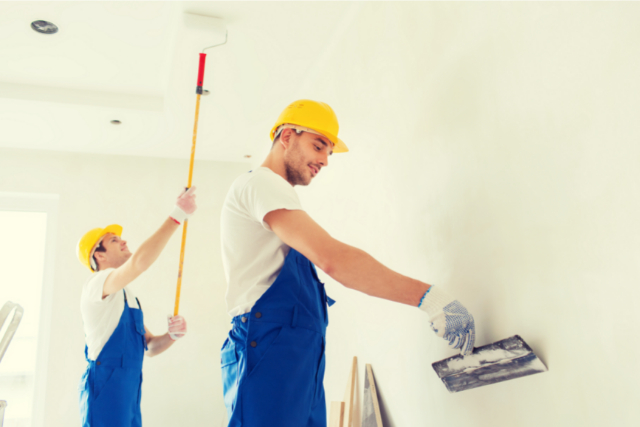 Interior painters of a home